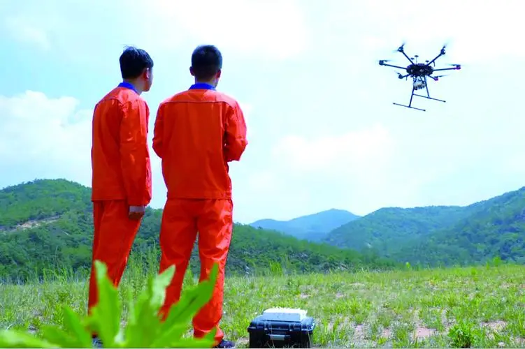 如东无人机倾斜摄影巡检拍摄